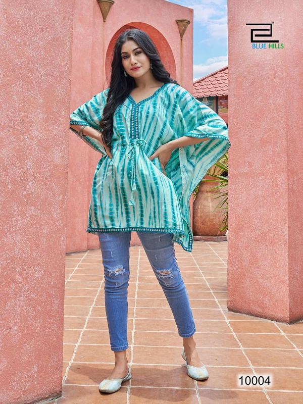 BH Stare 10 Printed Stylish Look Kaftan Collection